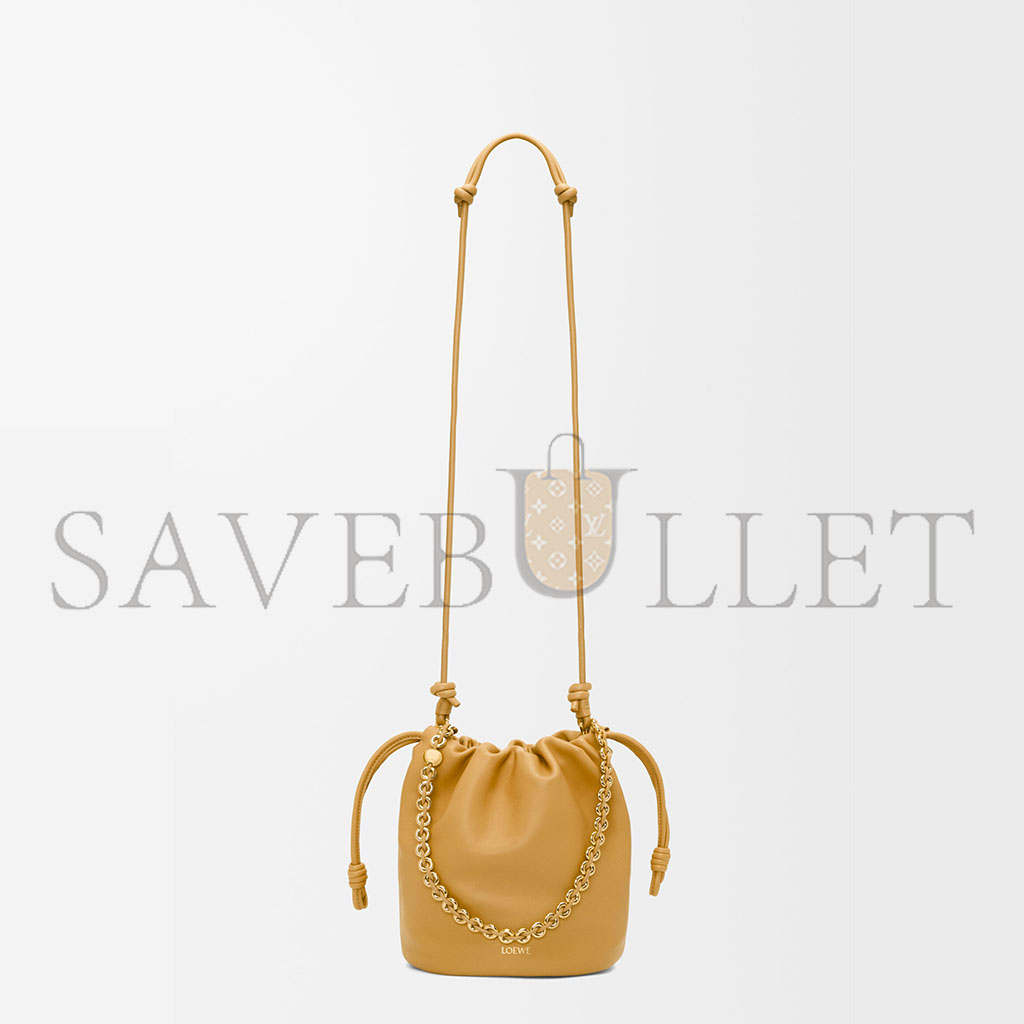 l*ew* flamenco purse bucket in mellow nappa lambskin 0011054657 (32*24*17cm)